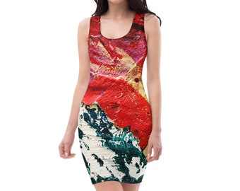 Red Heart Dress