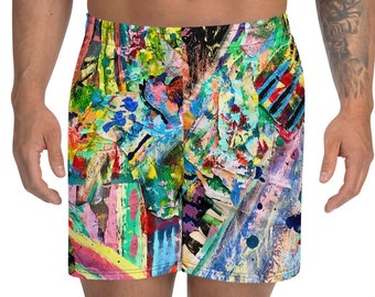 Colorful Mens Shorts - Etsy