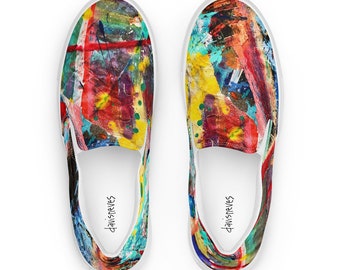 Creation Men's Canvas Shoes