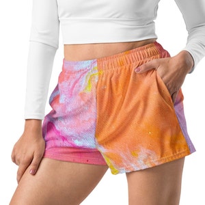 Sunset Unisex Athletic Shorts