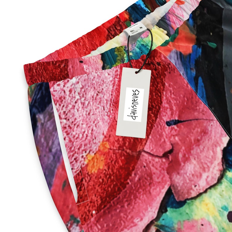 Pink Fleece Track Pants main image 1