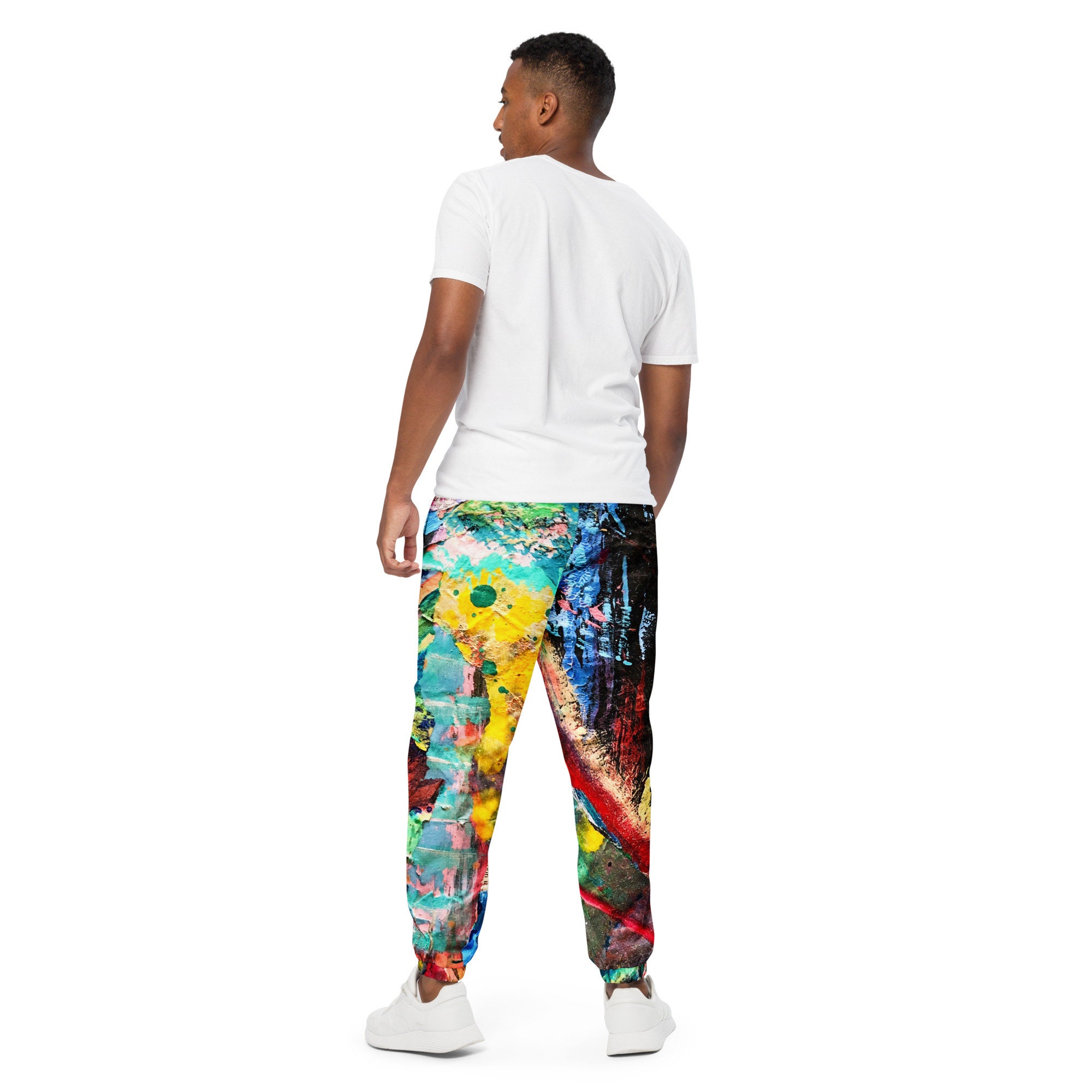 ASDF Pack of 2 Embroidered Men Multicolor Track Pants - Air Force and Camel  Colour : Amazon.in: Clothing & Accessories