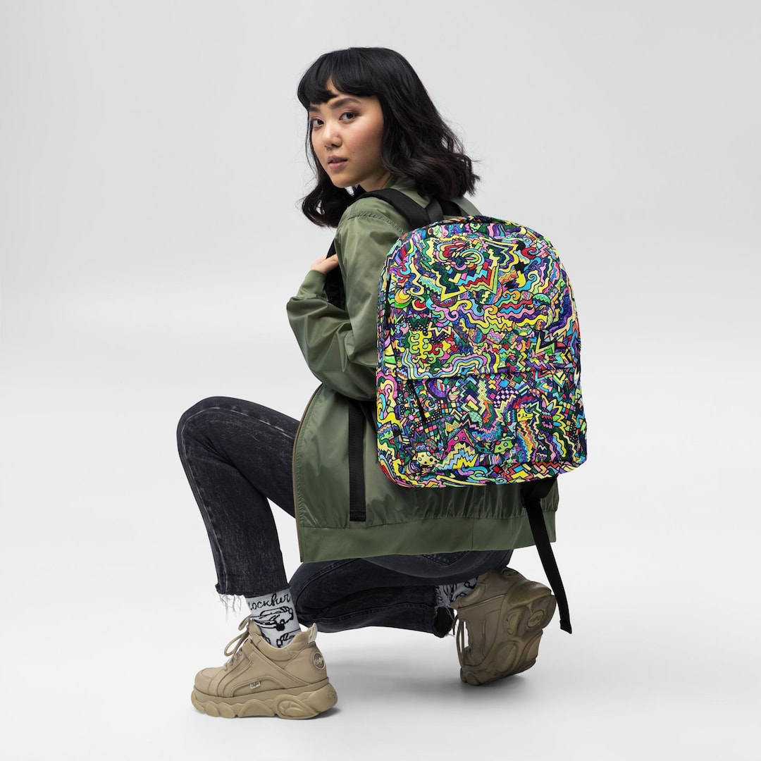 90s Pop Backpack - Etsy