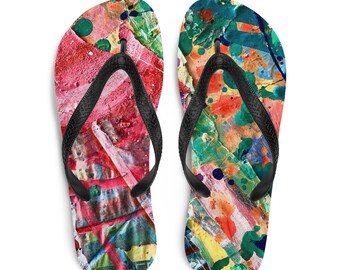 Pink Sun Dames Slippers