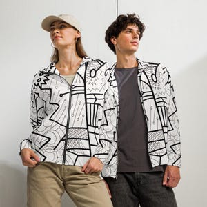 Pop Heart Unisex Track Jacket