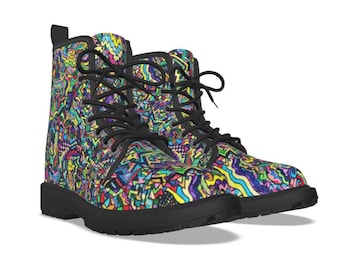 90er Pop Damen Boots