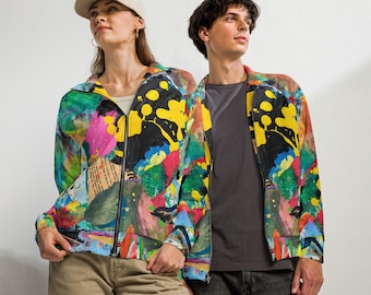 Green Sky Unisex Track Jacket