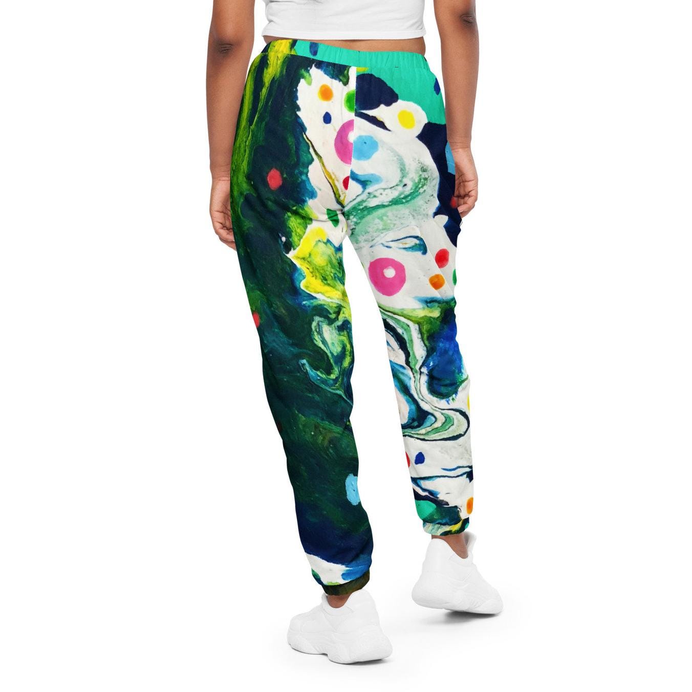 Festive Pants - Blue