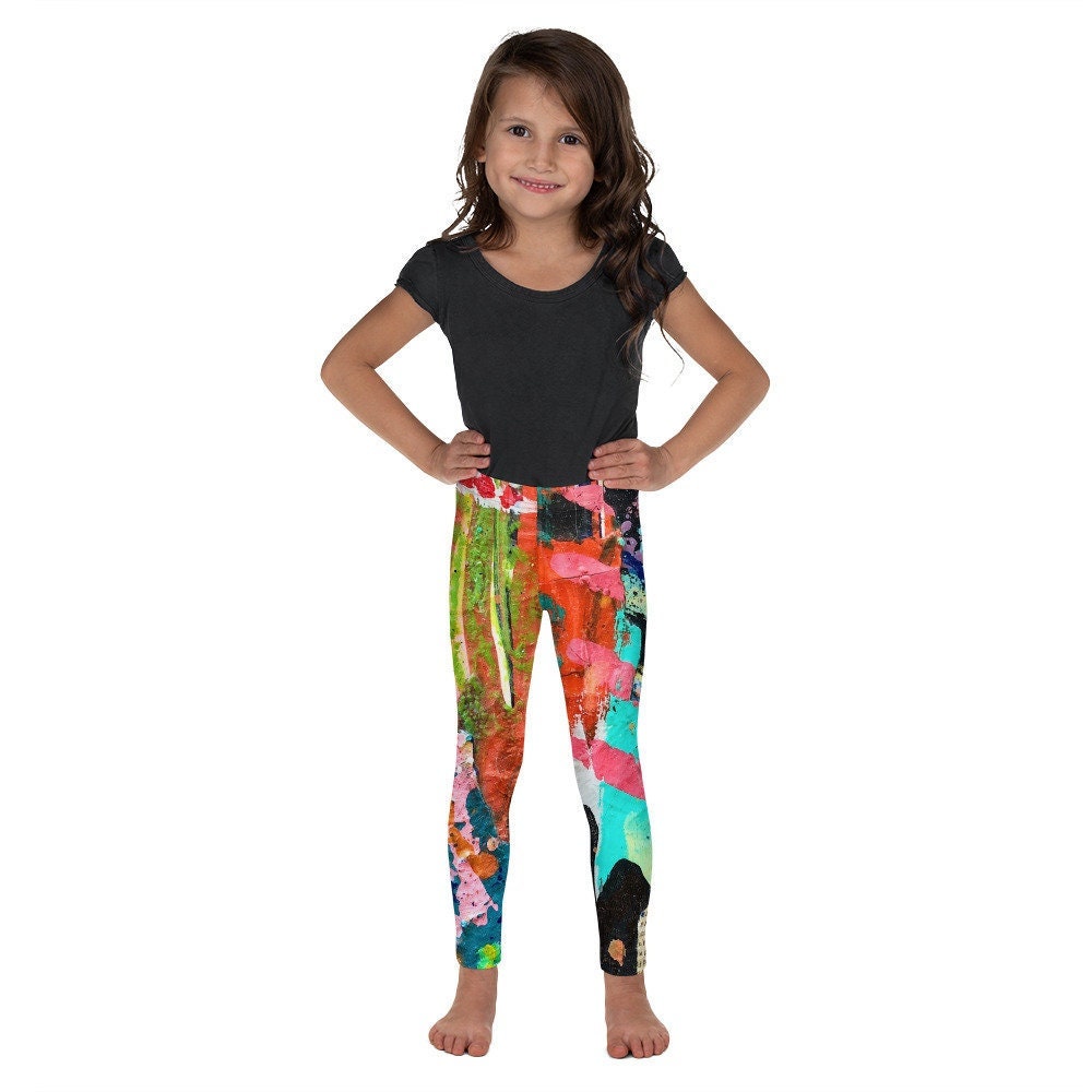 City Kids Leggings - Etsy