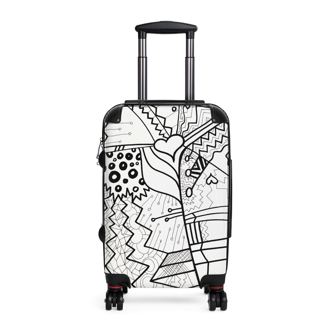 Liberty Heart Suitcases
