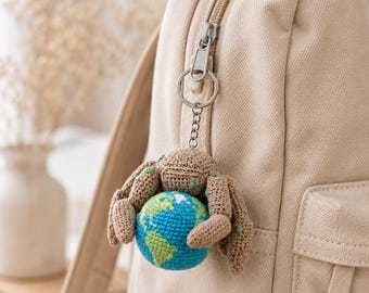 Project Hail Mary Rocky Keychain, Rocky Amigurumi, Alien Plush