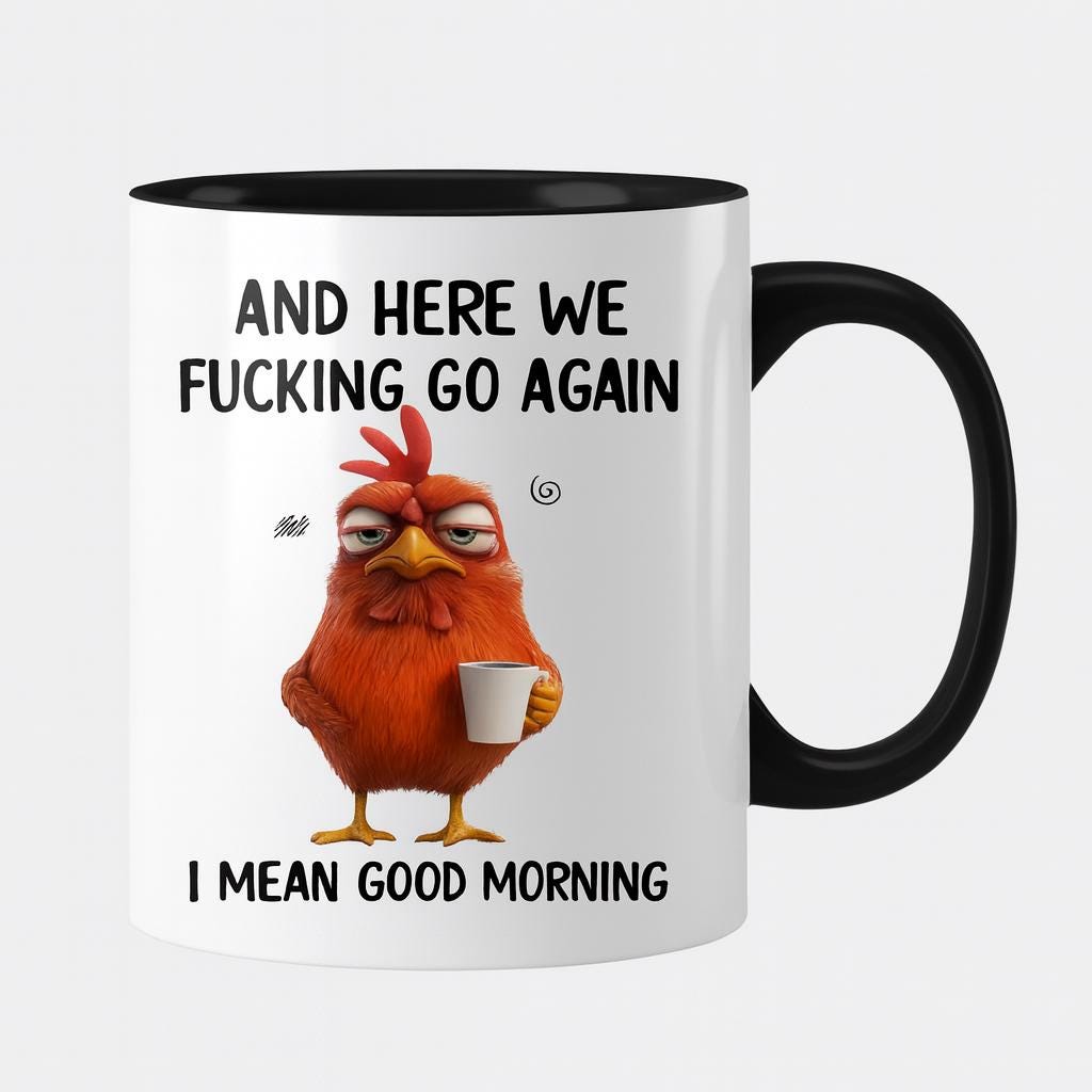 Good morning chicken - Etsy België, image size:1024x1024