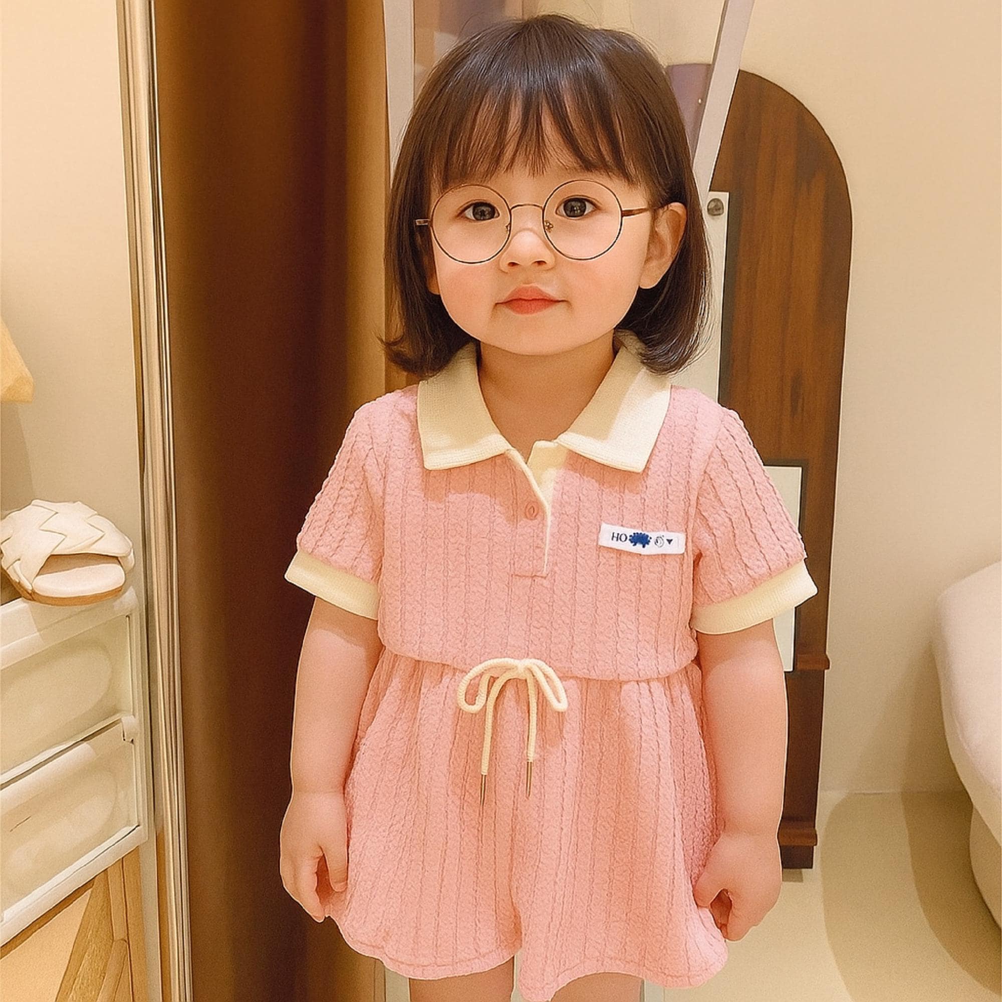 Korean Dress Casual Clothes For Year Old Woman Buy Korean Baby