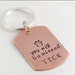 see more listings in the Personalized Keychains section