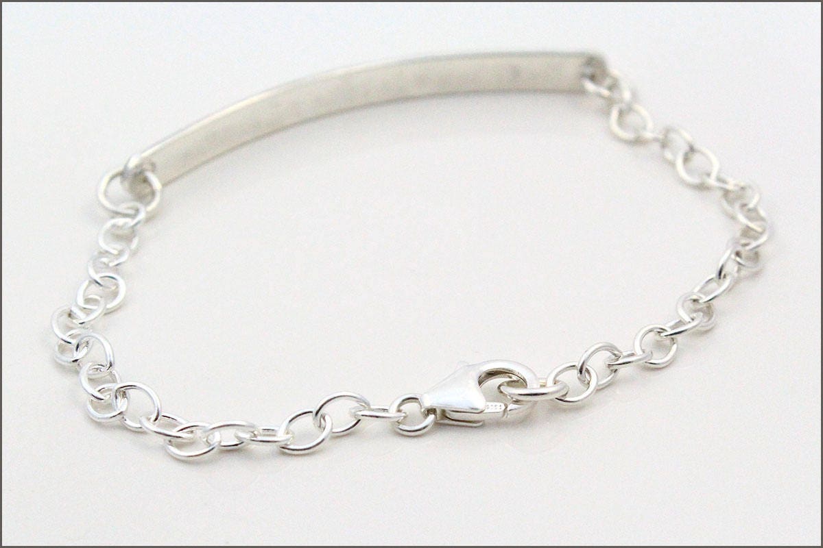 Sterling silver mama bear bracelet online