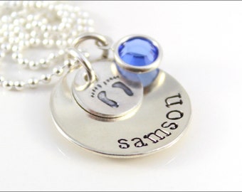 Personalized Mommy Necklace | New Mom Necklace, One Name Necklace, Gifts for Mom