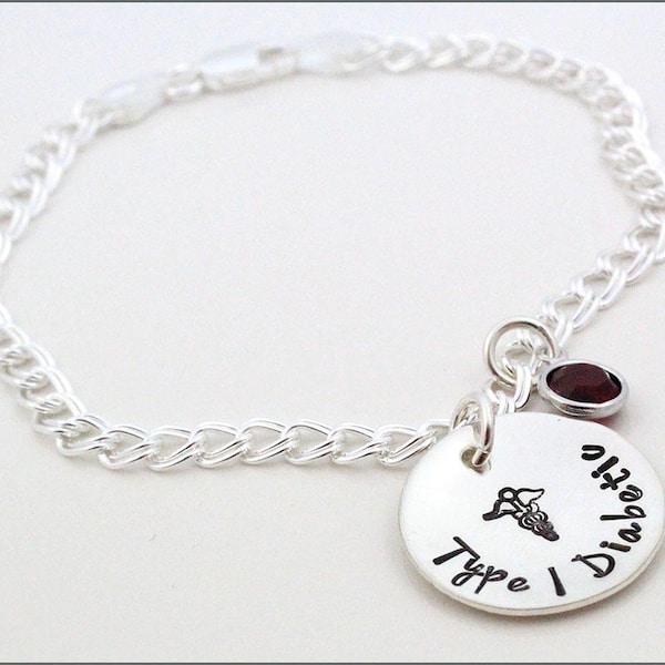 Diabetes Bracelet Etsy