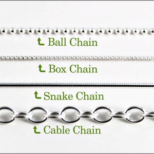 Sterling Silver Snake Chain: Pendant Necklace Replacement Chain