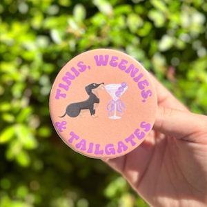 TINIS, WEENIES & ACHTERKLEPPEN - Clemson Gameday-pin