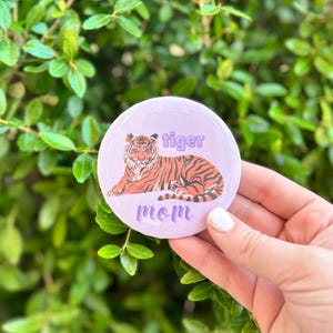 TIGER MOM - Clemson Gameday-pin