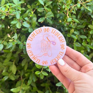 GO TIGERS LAARZEN - Clemson Gameday-pin
