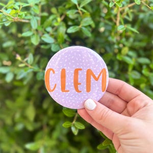 SPECKLED CLEM - Clemson Gameday-pin