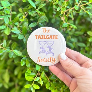 THE TAILGATE SOCIETY - Clemson Gameday-pin