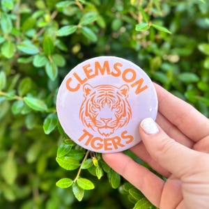 CLEMSON TIGERS, BOLD - Clemson Gameday-pin