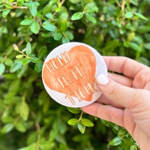 HOLD THAT TIGER, oranje - Clemson Gameday-pin