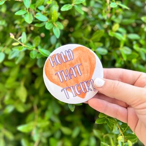HOLD THAT TIGER, Orange/Purple/White - Clemson Gameday Pin