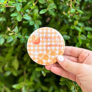 CHEERS TO GAMEDAY - Clemson Gameday-pin