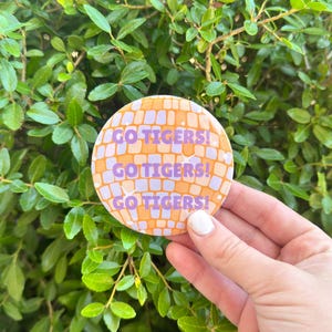 GO TIGERS - Clemson Gameday Pin