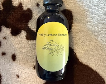 Prickly Lettuce Tincure