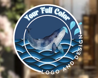 Custom Vinyl Decals: Business Logo, Window & Car Stickers