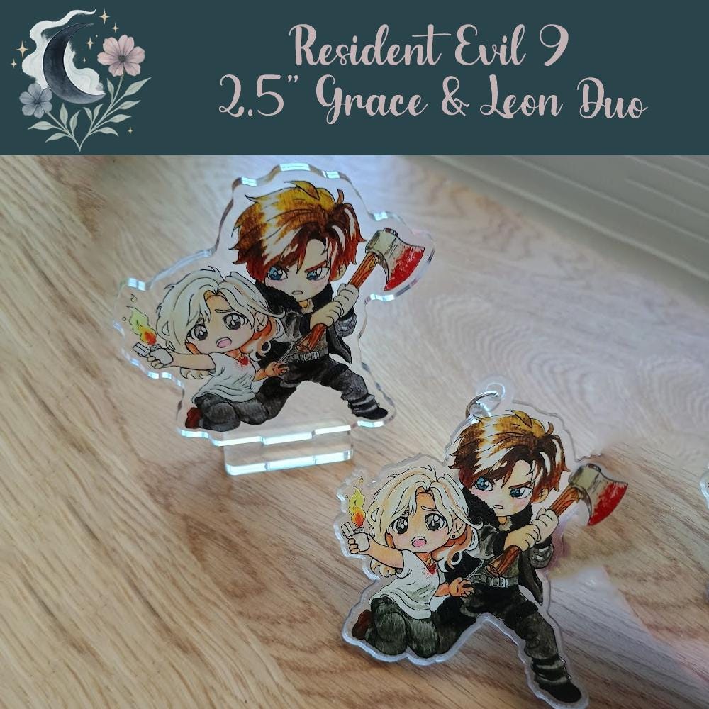 Resident Evil 9 Requiem Leon and Grace 2.5