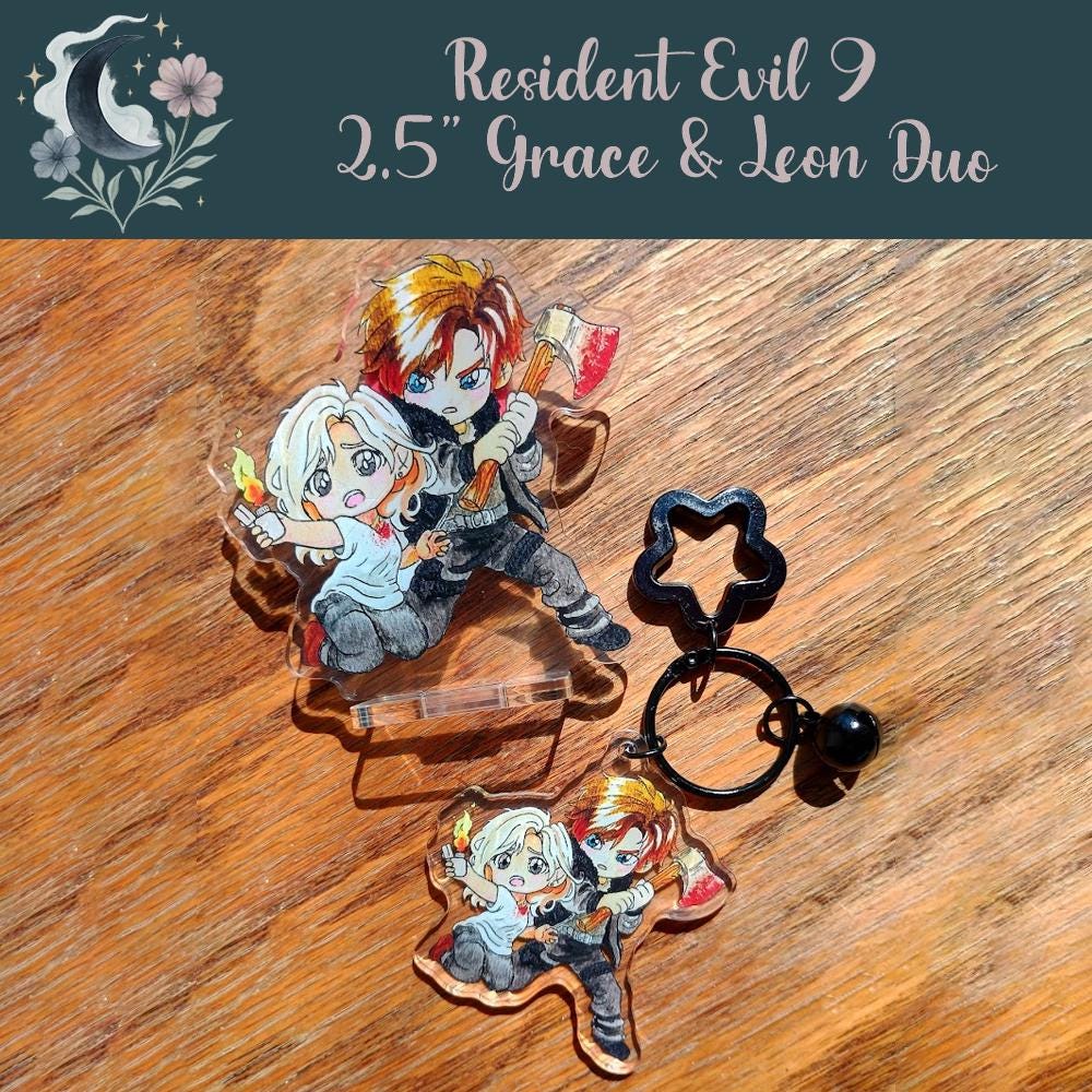 Resident Evil 9 Requiem Leon and Grace 2.5