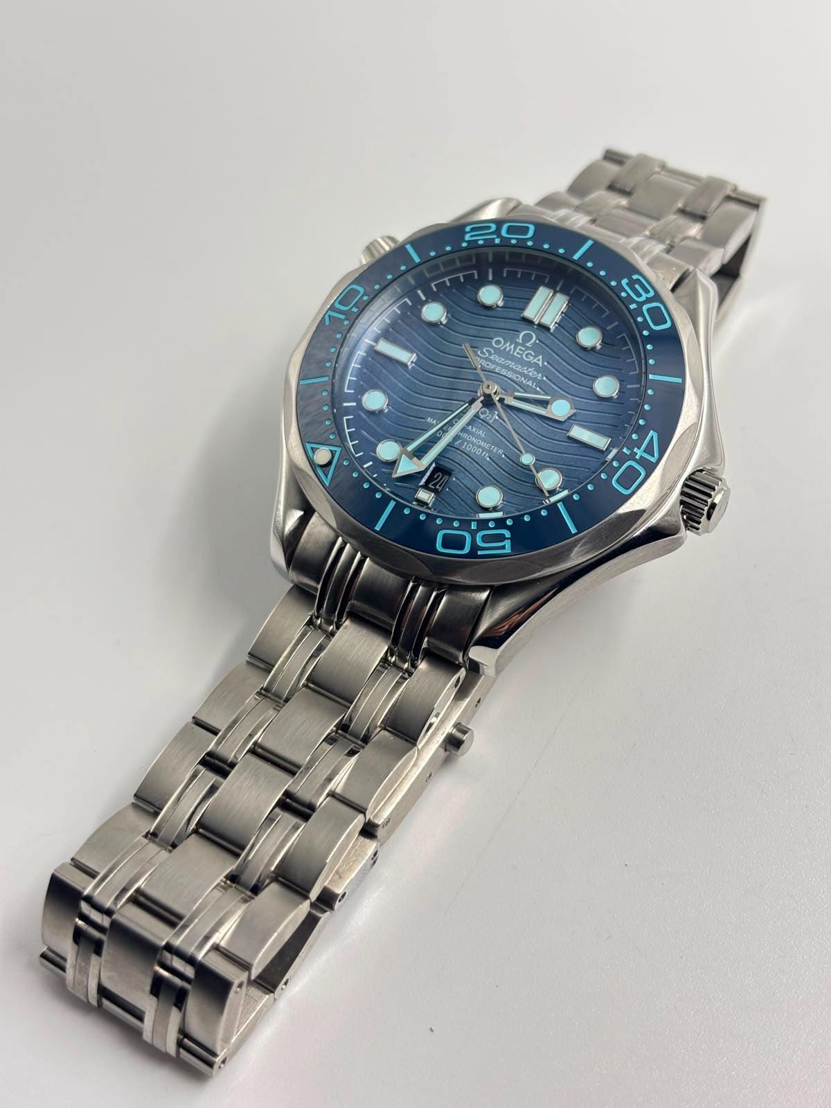 Omega seamaster automatic - Etsy 日本