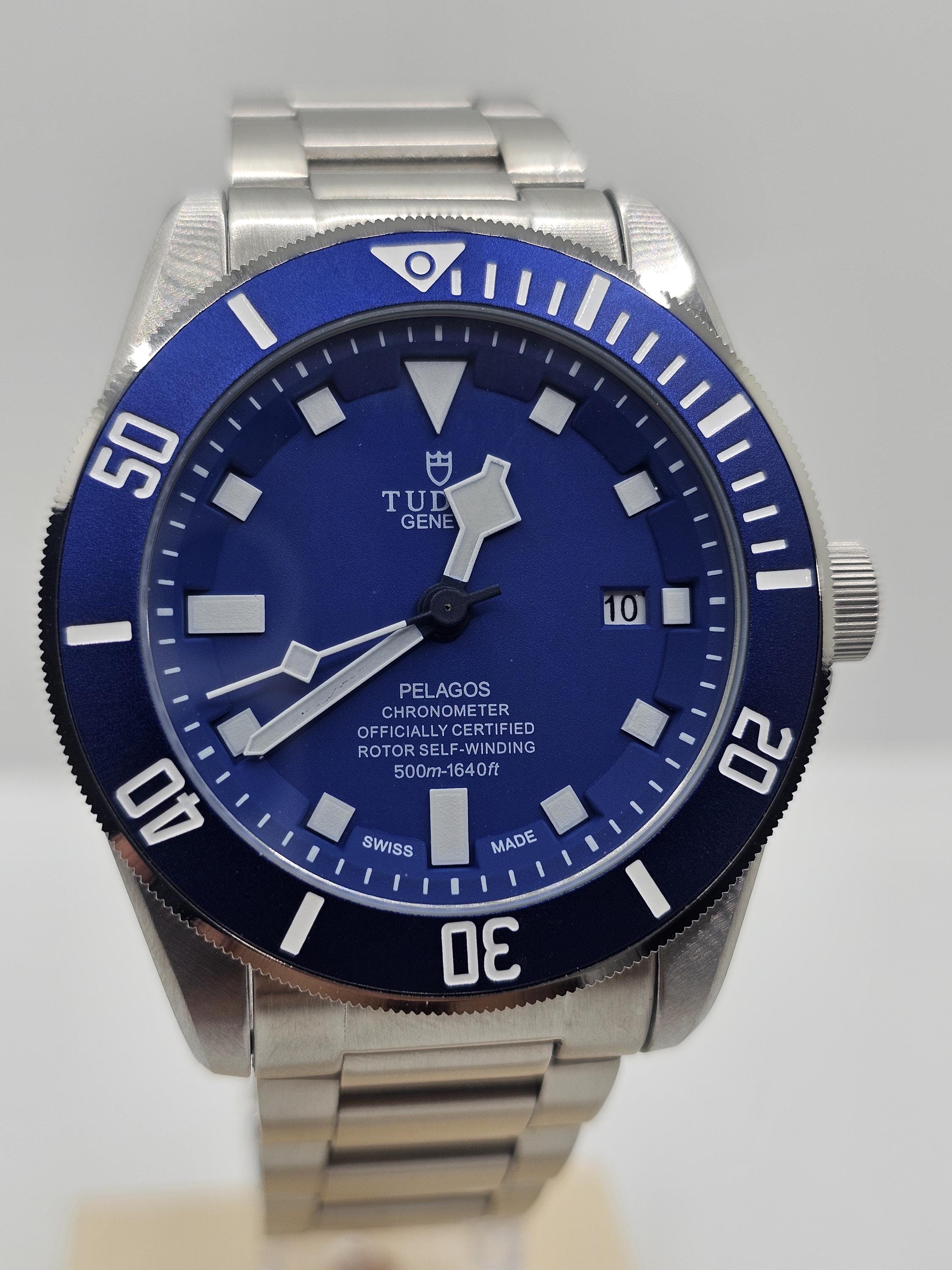 腕時計 MOD TUDOR チューダー TUDOR 対応】MOD FKM VINTAGE RUBBER STRAP ラバー