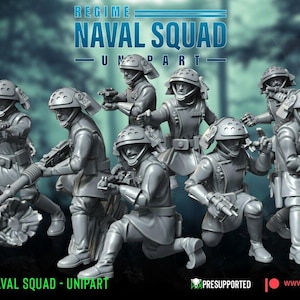 9 forest imp navy troops star wars rpg legion shatterpoint compatible - war bear