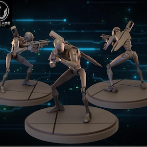 2 x bx-commando droid-proxy - Star Wars Legion Shatterpoint-compatibele Warblade