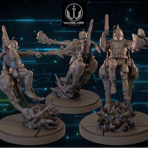 Boba fett proxy - star wars legion shatterpoint compatible warblade