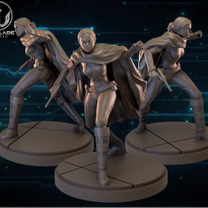 Rebel padme proxy - star wars legion shatterpoint compatible warblade