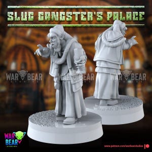 Gangster Lackey Bib Fortuna Star Wars RPG Legion Shatterpoint compatible WarBear