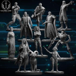May 2025 collection - star wars legion shatterpoint compatible warblade
