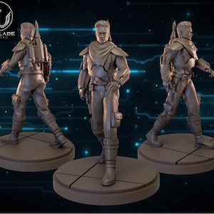 Mandalorian cobb proxy - star wars legion shatterpoint compatible warblade