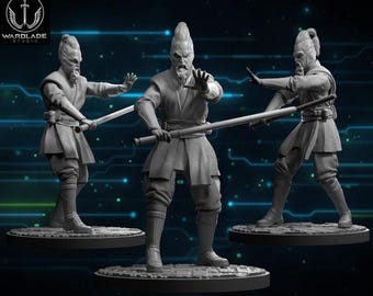 Ki adi mundi proxy - star wars legion shatterpoint compatible warblade