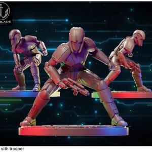 Kotor sith trooper 1 star wars legion shatterpoint compatible warblade apr24