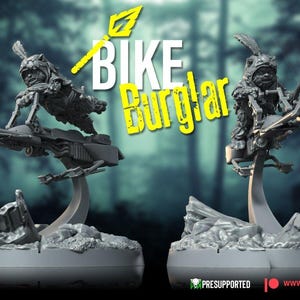 2 Ewok Stolen Imp Bikes Star Wars RPG Legion Shatterpoint compatible  War Bear