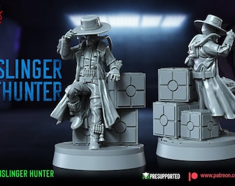 Gunslinger Hunter (proxy Cad Bane'a) Legion kompatybilny z Gwiezdnymi Wojnami War Bear