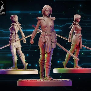 Satele shan proxy - star wars legion shatterpoint compatible warblade